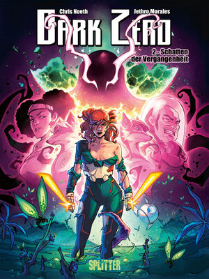cover image of Dark Zero. Band 2